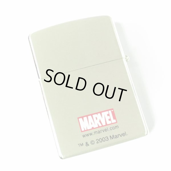 Photo3: Vintage Zippo Spiderman Universal Studio Japan Limited USJ Marvel Comic Oil Lighter (3)