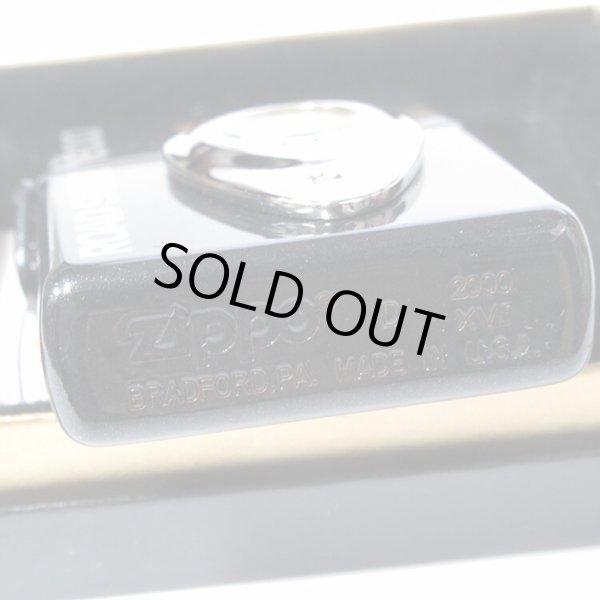 Photo3: Vintage Zippo Road Star 1600 Yamaha Motorcycle Black Glitter Plating Japan Limited Oil Lighter (3)