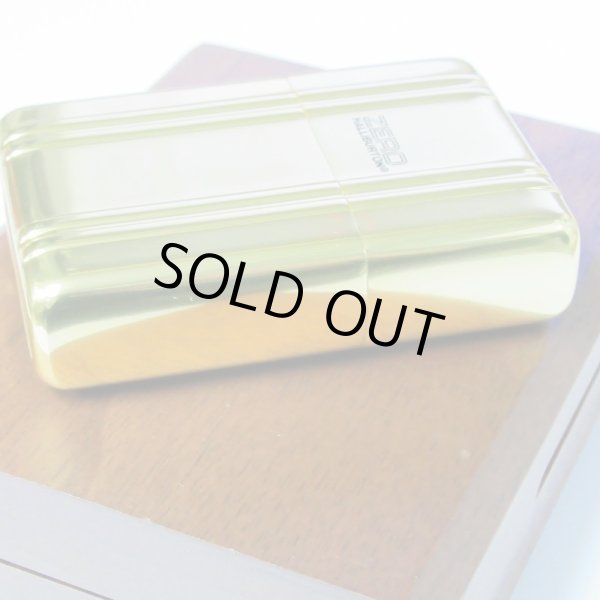 Photo7: Vintage Zippo ZERO HALLIBURTON PG Aluminum Jacket Gold Tank Japan 1000 Limited Oil Lighter (7)