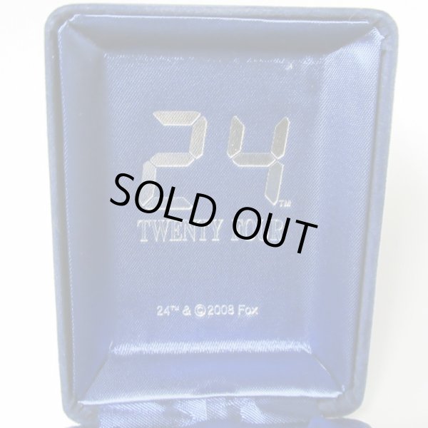 Vintage Zippo 24 TWENTY FOUR Jack Bauer CTU American TV