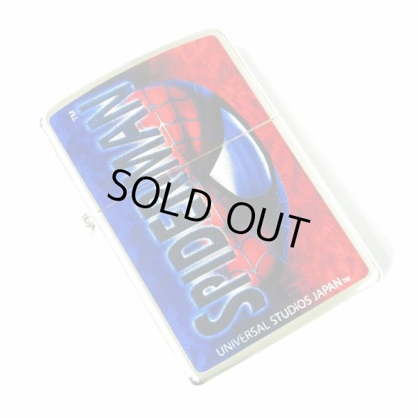 Photo2: Vintage Zippo Spiderman Universal Studio Japan Limited USJ Marvel Comic Oil Lighter (2)