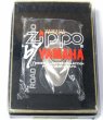 Photo4: Vintage Zippo Road Star 1600 Yamaha Motorcycle Black Glitter Plating Japan Limited Oil Lighter (4)