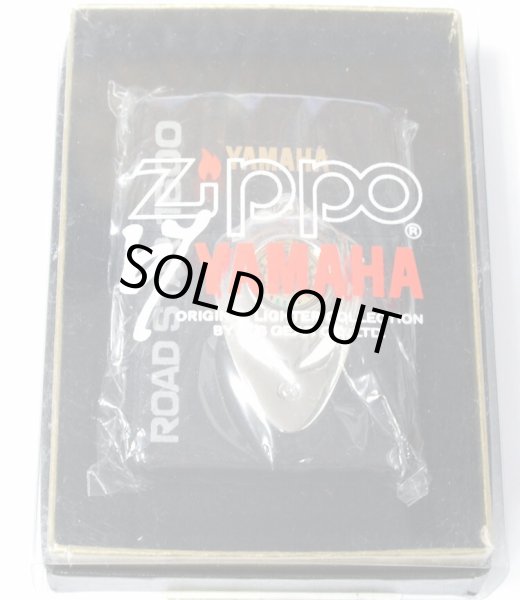 Photo4: Vintage Zippo Road Star 1600 Yamaha Motorcycle Black Glitter Plating Japan Limited Oil Lighter (4)