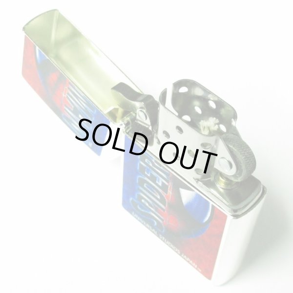 Photo4: Vintage Zippo Spiderman Universal Studio Japan Limited USJ Marvel Comic Oil Lighter (4)