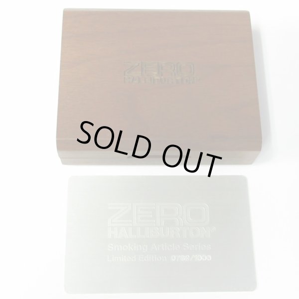 Photo9: Vintage Zippo ZERO HALLIBURTON PG Aluminum Jacket Gold Tank Japan 1000 Limited Oil Lighter (9)