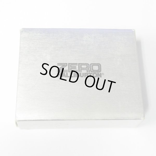 Photo11: Vintage Zippo ZERO HALLIBURTON PG Aluminum Jacket Gold Tank Japan 1000 Limited Oil Lighter (11)