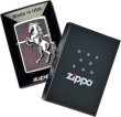 Photo5: Zippo Winning Whinny Horse Metal Deep Red Silver Plating Japan Limited Oil Lighter (5)