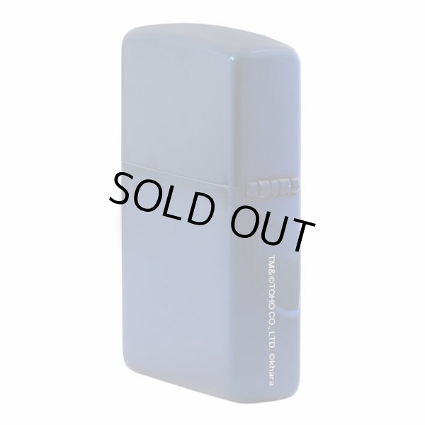 Photo4: Zippo Godzilla Evangelion Eva Deformation Etching Blue Japan Limited #0001 Oil Lighter (4)