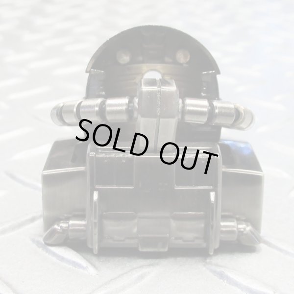 Photo5: Vintage Zippo MS-06 Zaku2 Mono-Eye Head Stand Model Mobile Suit Gundam Japan Limited Oil Lighter (5)