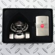 Photo1: Vintage Zippo MS-06 Zaku2 Mono-Eye Head Stand Model Mobile Suit Gundam Japan Limited Oil Lighter (1)