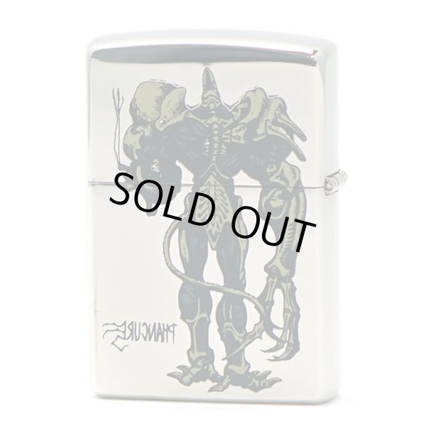 Photo2: Zippo Yasushi Nirasawa PHANCURE Platinum Mirror Plating Japan Limited Oil Lighter (2)