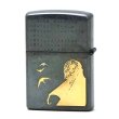 Photo2: Zippo Yasushi Nirasawa GOLDOVA Barrel Finish Both Sides Etching Japan Limited Oil Lighter (2)