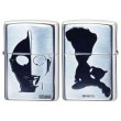 Photo3: Zippo ULTRAMAN Both Sides Etching Silver Plating Japan Limited Oil Lighter (3)