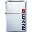 Photo1: Zippo NISSAN NISMO Logo New Version Etching Silver Plating Red Japan Limited Oil Lighter (1)