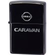 Photo1: Zippo NISSAN CARAVAN Both Sides Etching Black Nickel Plating Japan Limited Oil Lighter (1)