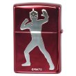 Photo2: Zippo ULTRAMAN ACE Both Sides Etching Ion Red Plating Nickel Japan Limited Oil Lighter (2)