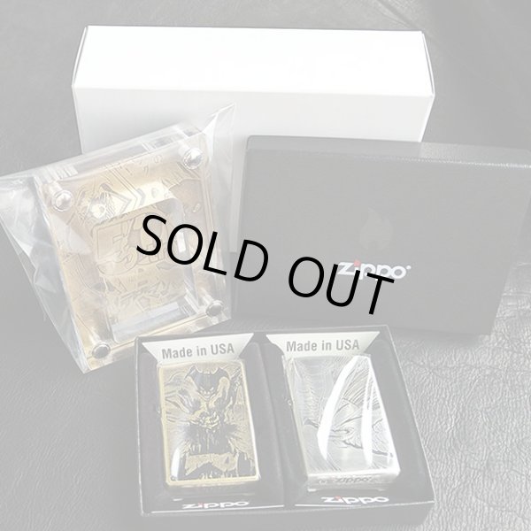 Photo11: Zippo Devilman Sirene 50th Anniversary Memory Set Go Nagai Japan 50 Limited Oil Lighter (11)