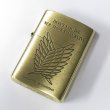 Photo1: Zippo Attack on Titan Survey Corps 進撃の巨人 Etching Oxidized Brass Japan Limited Oil Lighter (1)