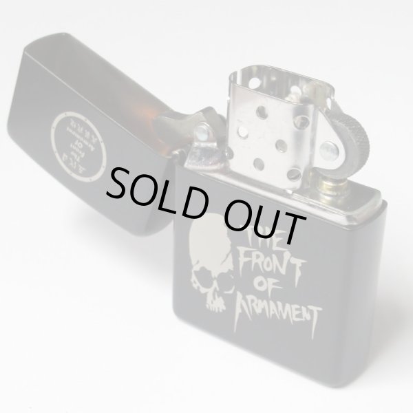 Photo4: Zippo 武装戦線 TFOA 5th Skull Matte Black Japanese Manga Anime Japan Limited Cool Oil Lighter (4)