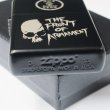 Photo5: Zippo 武装戦線 TFOA 5th Skull Matte Black Japanese Manga Anime Japan Limited Cool Oil Lighter (5)