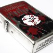 Photo5: Zippo Bloody Vampire-R MAD DOG ROCKERS Oxidized Silver Plating Etching Japan Limited Oil Lighter (5)