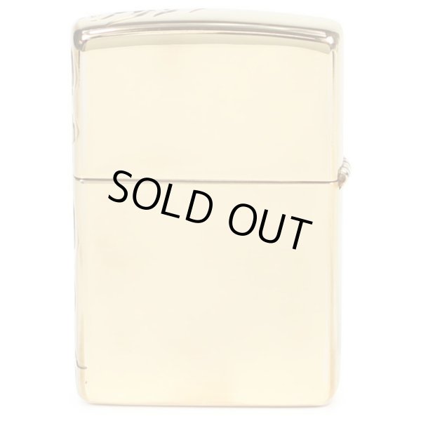 Photo3: Zippo Stream Dragon 3-Sides Etching Oxidized Brass Plating Gold Tank Japan Limited Oil Lighter (3)