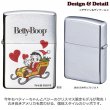 Photo2: Zippo Betty Boop Santa Ver. X'mas Christmas Chrome Satena Plating Japan Limited Oil Lighter (2)