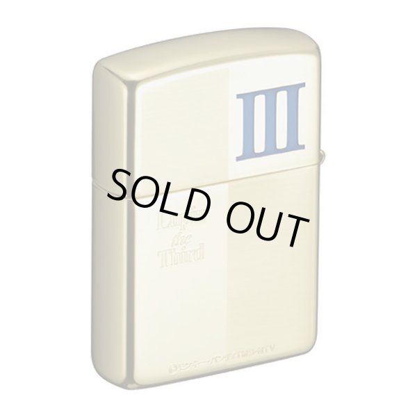 Photo3: Zippo Lupin the Third Gold Plating Both Sides Etching Japan Limited Oil Lighter (3)