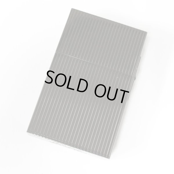 Photo2: Vintage Zippo 1933 Replica First Release Stripe 5-sides Etching Black Nickel Plating Japan Limited Oil Lighter (2)