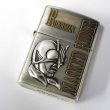 Photo1: Vintage Zippo Kamen Rider Riderman Face Meta Masked Riderl Japanese Hero Japan Limited Oil Lighter (1)