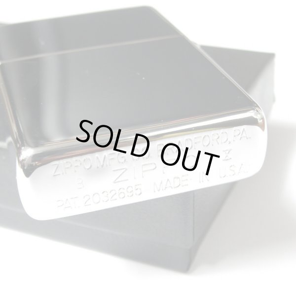 Photo4: Vintage Zippo BEN DAVIS Flat Top Etching Japan Limited Oil Lighter (4)