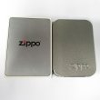 Photo5: Vintage Zippo 1932 Replica Second Release Corner Etching Silver Plating Japan Limited Oil Lighter B (5)