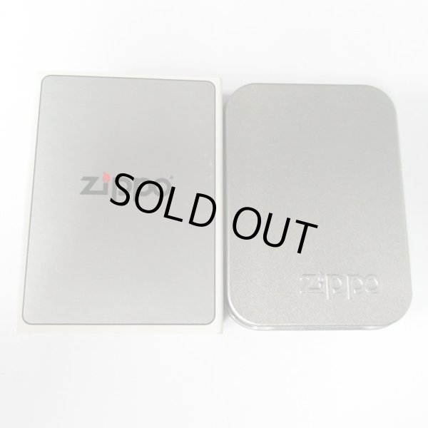 Photo8: Vintage Zippo 1933 Replica First Release Stripe 5-sides Etching Black Nickel Plating Japan Limited Oil Lighter (8)