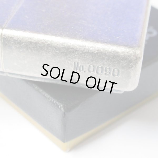 Photo6: Vintage Zippo Tetsujin 28 Trick Face Metal Mitsuteru Yokoyama Silver Barrel Finish Japan Limited Oil Lighter (6)