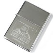 Photo1: Vintage Zippo BEN DAVIS Flat Top Etching Japan Limited Oil Lighter (1)