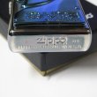 Photo5: Vintage Zippo Tetsujin 28 Blue Titanium Plating Trick Face Metal Mitsuteru Yokoyama Japan Limited Oil Lighter (5)