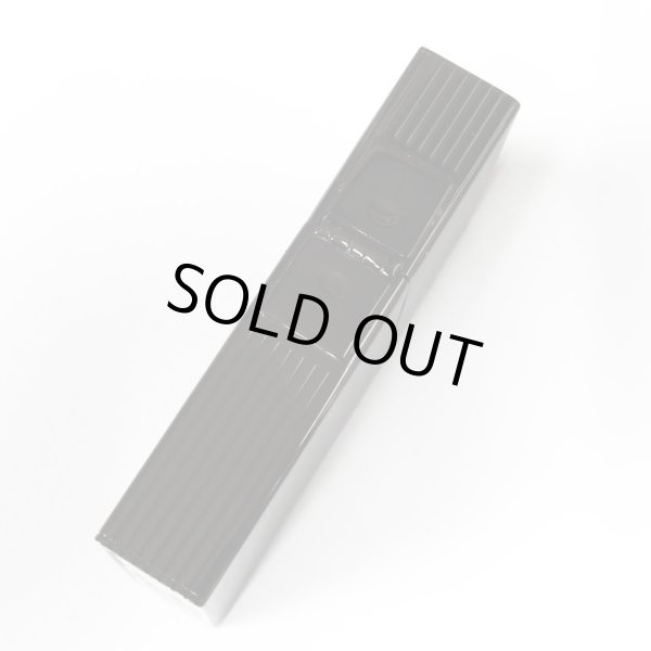 Photo5: Vintage Zippo 1933 Replica First Release Stripe 5-sides Etching Black Nickel Plating Japan Limited Oil Lighter (5)