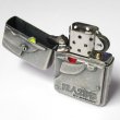 Photo4: Vintage Zippo Tetsujin 28 Trick Face Metal Mitsuteru Yokoyama Silver Barrel Finish Japan Limited Oil Lighter (4)