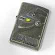 Photo2: Vintage Zippo Tetsujin 28 Trick Face Metal Mitsuteru Yokoyama Silver Barrel Finish Japan Limited Oil Lighter (2)