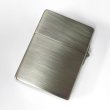 Photo2: Zippo 1935 Replica Antique Oxidized Diamond Silver Japan Limited Oil Lighter (2)