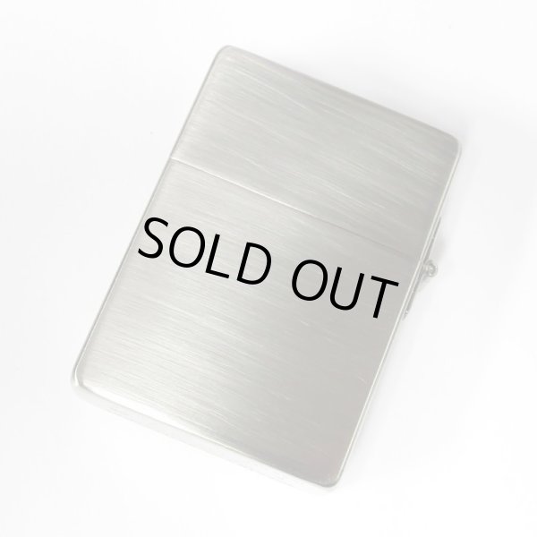 Photo2: Zippo 1935 Replica Antique Oxidized Diamond Silver Japan Limited Oil Lighter (2)