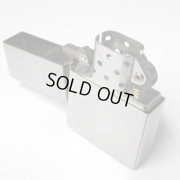 Photo3: Zippo 1935 Replica Antique Oxidized Diamond Silver Japan Limited Oil Lighter (3)