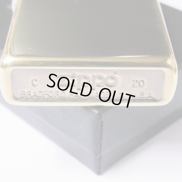 Photo4: Zippo #250 Antique Oxidized Brass Plating Japan Limited Oil Lighter (4)