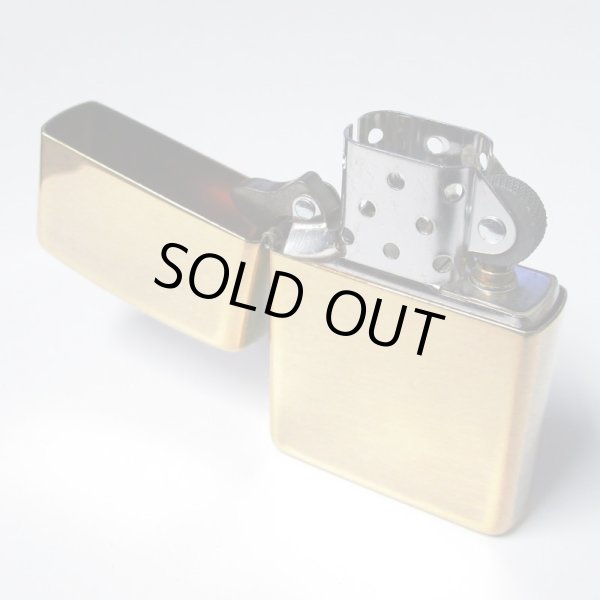 Photo3: Zippo #250 Antique Oxidized Brass Plating Japan Limited Oil Lighter (3)