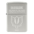 Photo1: Zippo BERSERK Band of the Hawk Symbol Etching Silver Plating Japanese Anime Japan Limited Oil Lighter (1)