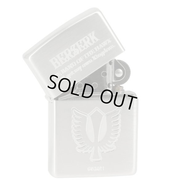 Photo2: Zippo BERSERK Band of the Hawk Symbol Etching Silver Plating Japanese Anime Japan Limited Oil Lighter (2)