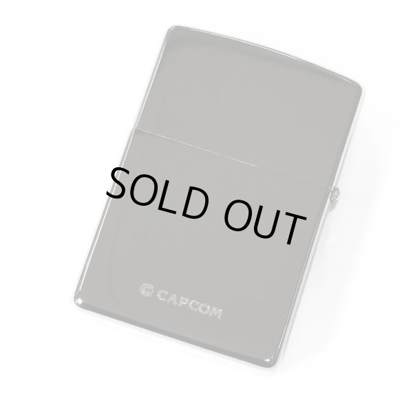 Photo2: Vintage Zippo BIOHAZARD 2 Leon Scott Kennedy Model Etching Japan Limited Oil Lighter (2)