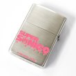 Photo2: Zippo Super Sonico Both Sides Etching Oxidized Silver plating Japan Limited Oil Lighter (2)
