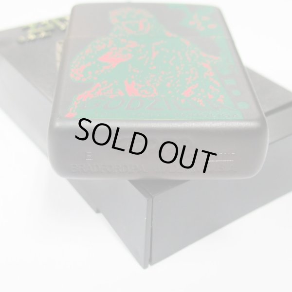 Photo5: Vintage Zippo Godzilla King of Monster Old Movies Design Japan Limited Oil Lighter VTG 3 (5)