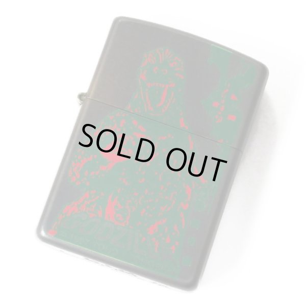 Photo2: Vintage Zippo Godzilla King of Monster Old Movies Design Japan Limited Oil Lighter VTG 3 (2)